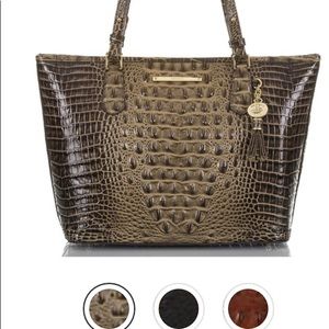 Brahmin leather tote